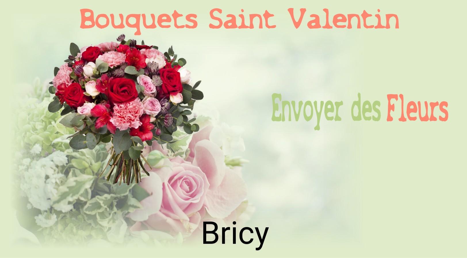 Roses de Saint-Valentin livrées à Bricy