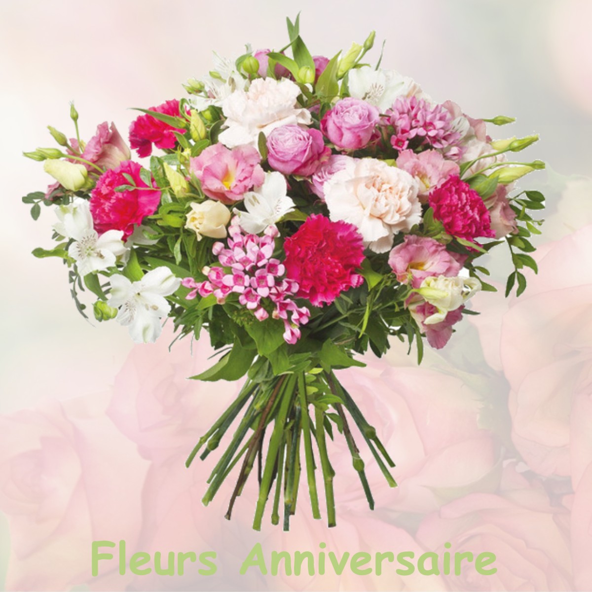 fleurs anniversaire BRICY