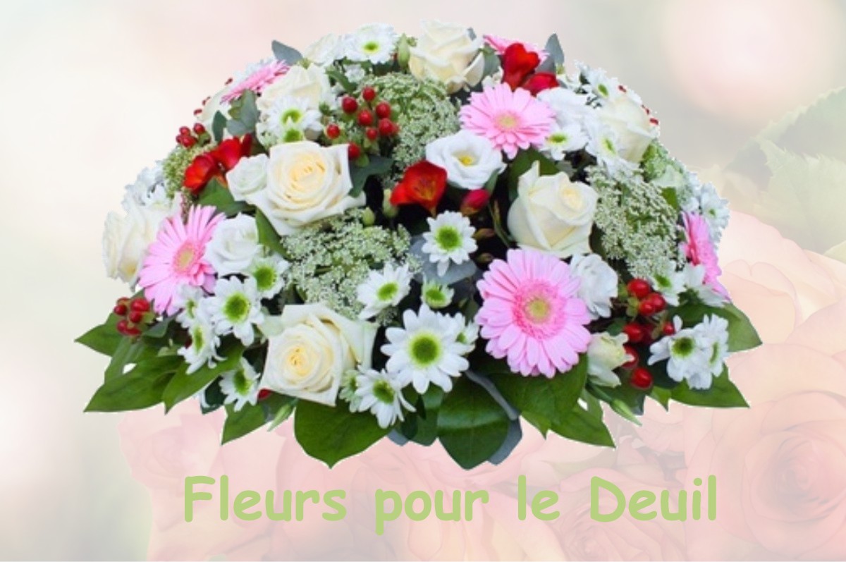 fleurs deuil BRICY