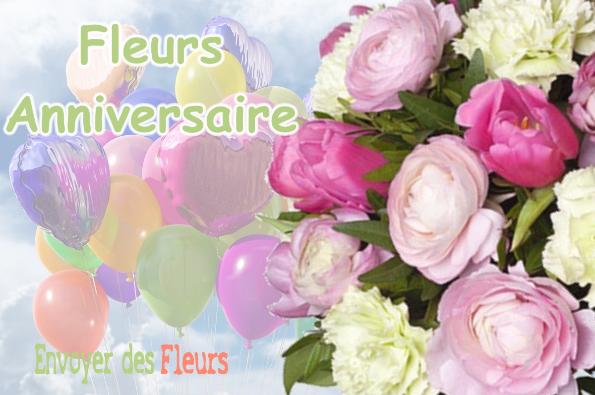 lIVRAISON FLEURS ANNIVERSAIRE à BRICY