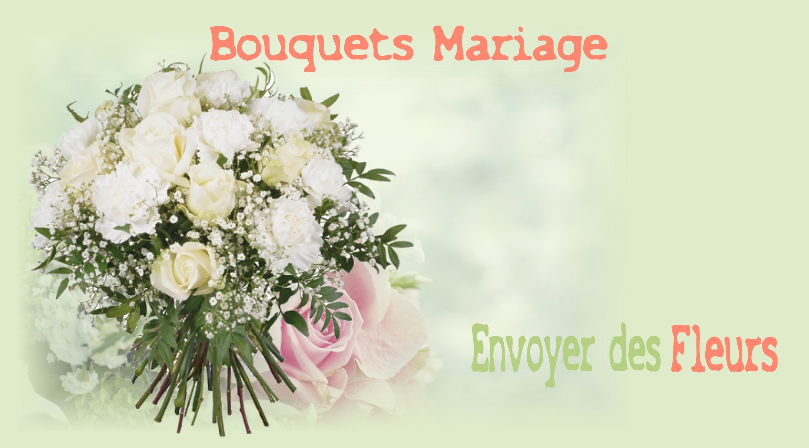 Bouquet de mariage à faire livrer à Bricy